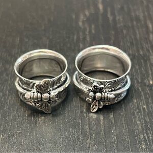 Bumble Bee Spinner Ring